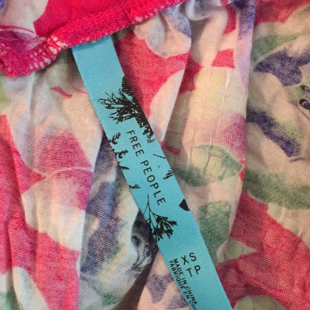 Free People sequined tank top.  Size XS. - Picture 4 of 5